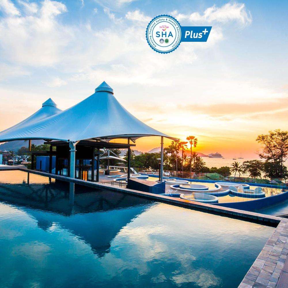 هتل سنتارا گرند بیچ ریزورت پوکت Hotel Centara Grand Beach Resort Phuket