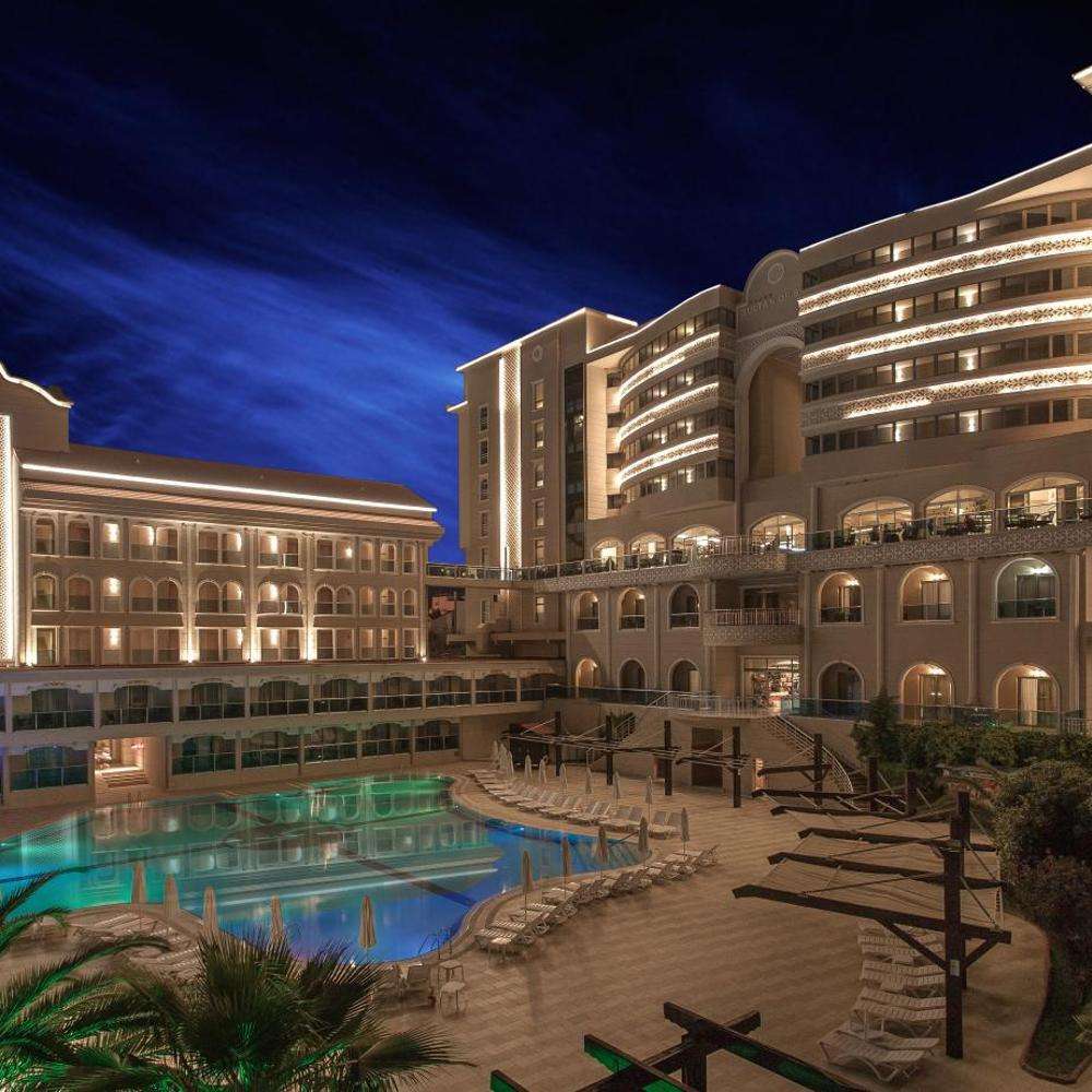 هتل سلطان آف سیده آنتالیا Sultan Of Side hotel Antalya