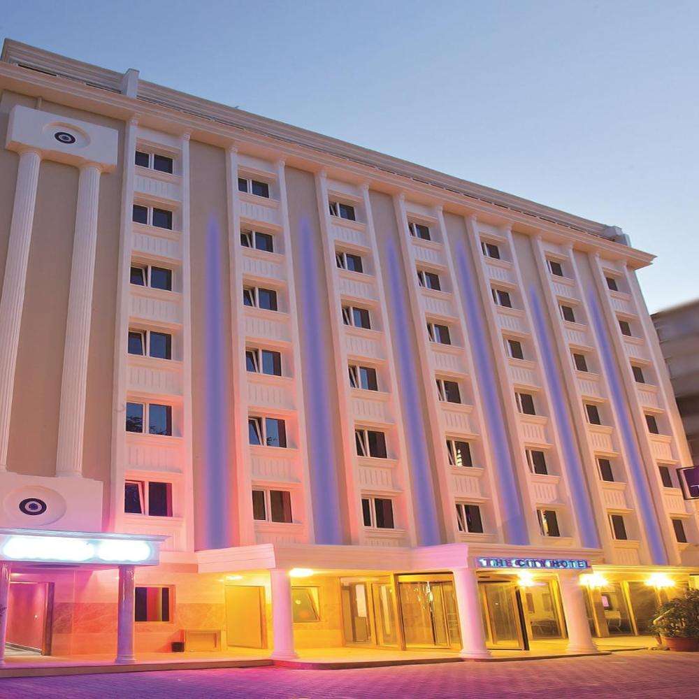 هتل سیتی City Hotel Kusadasi
