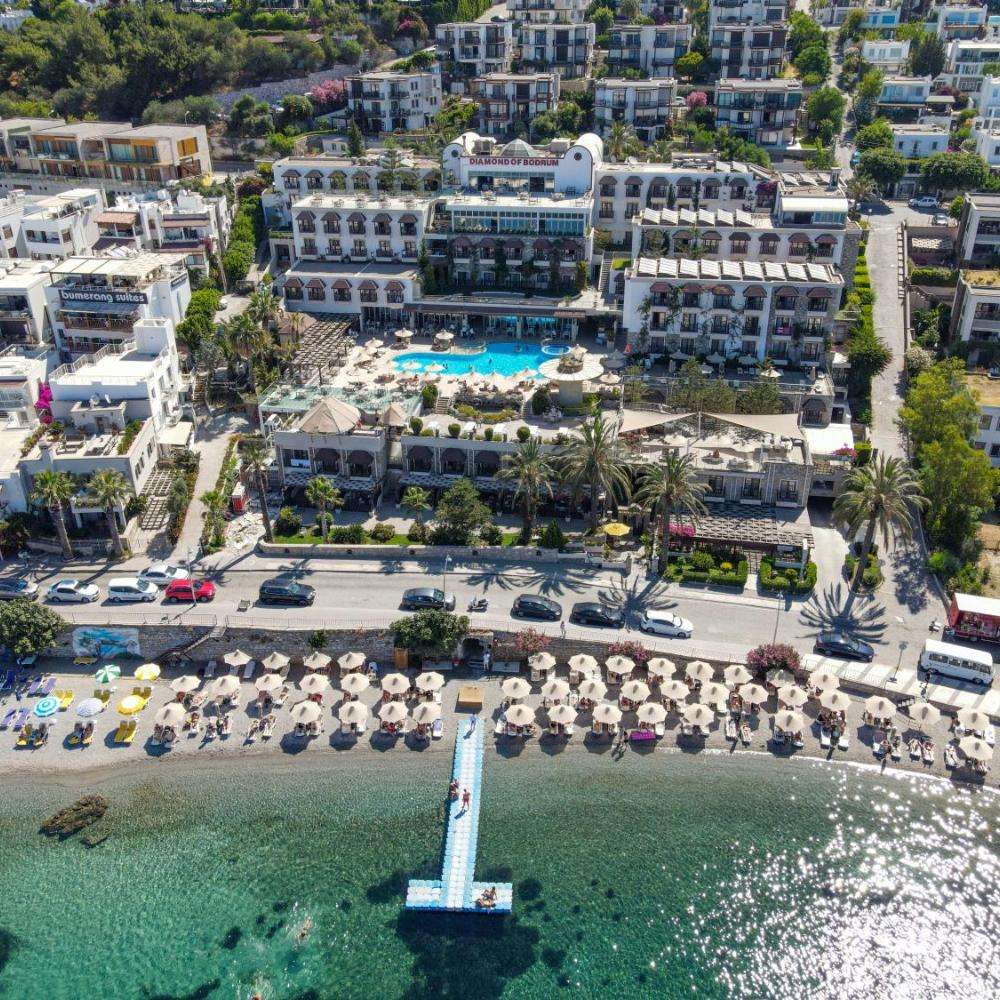 هتل دیاموند آف بدروم Hotel Diamond of Bodrum