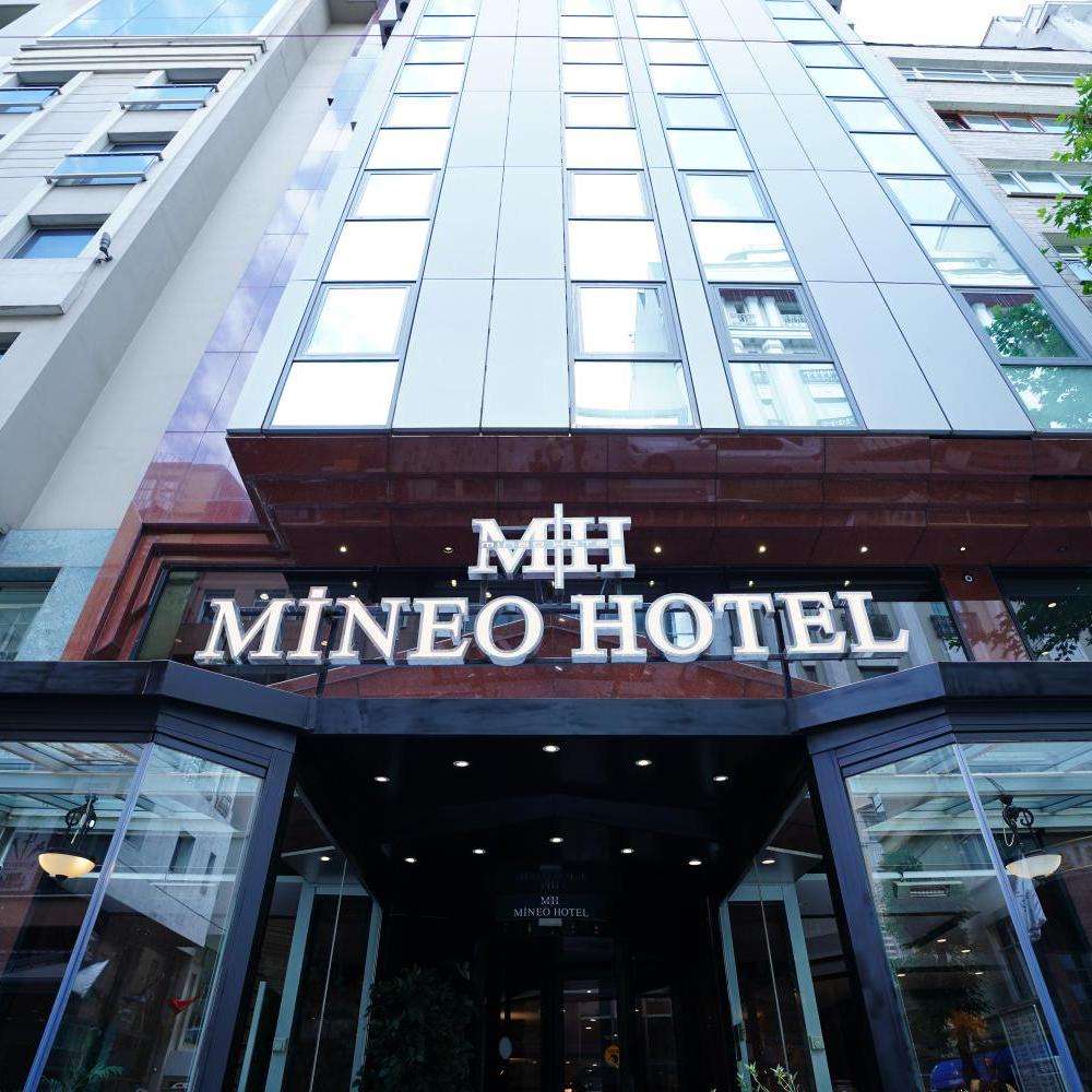 هتل مینوو تکسیم استانبول Mineo Hotel Taksim Istanbul