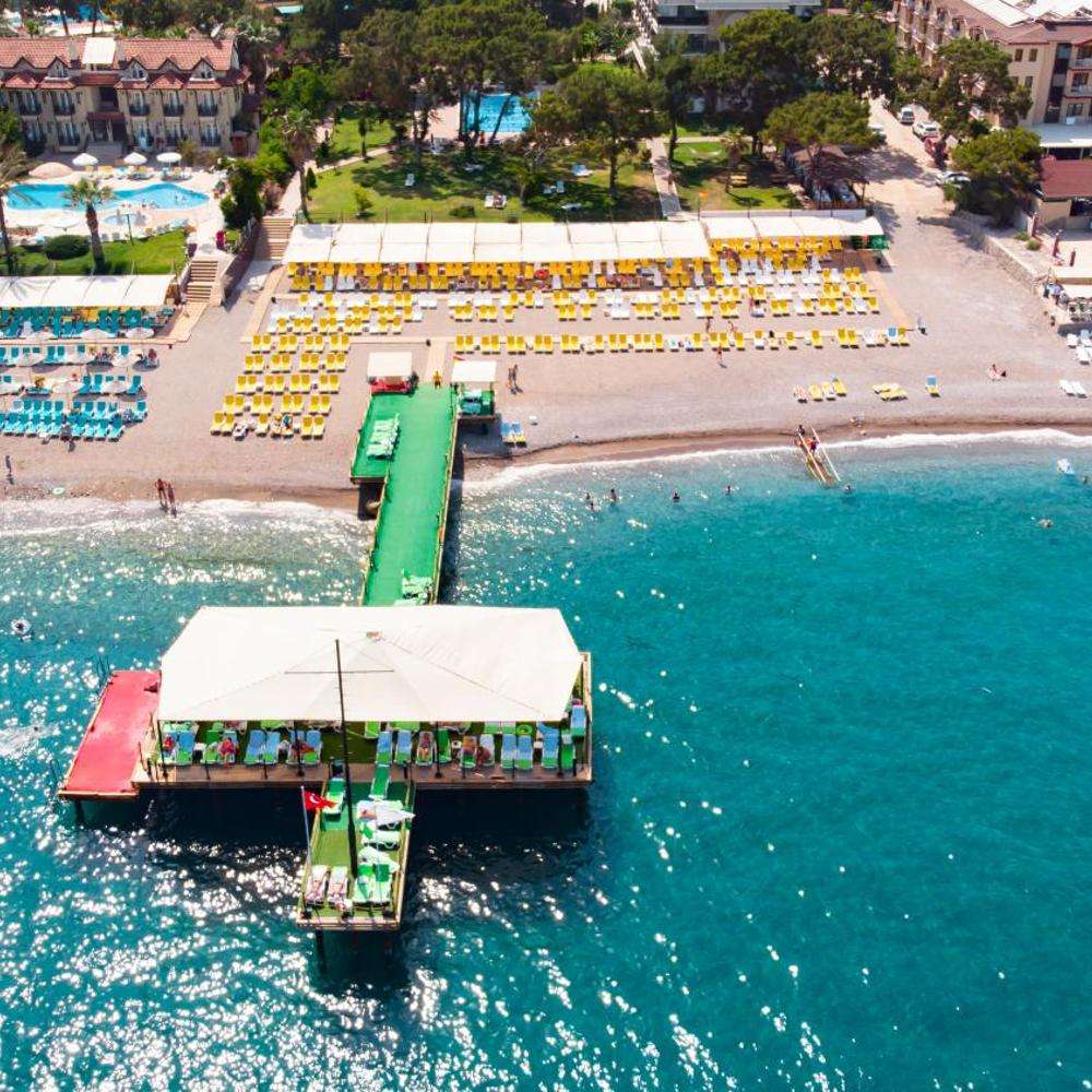هتل دوسینیا لاکچری ریزورت آنتالیا Hotel Dosinia Luxury Resort Antalya