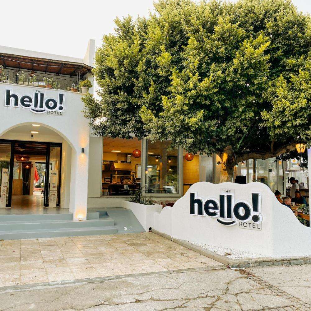هتل د هلو بدروم The Hello Hotel Bodrum