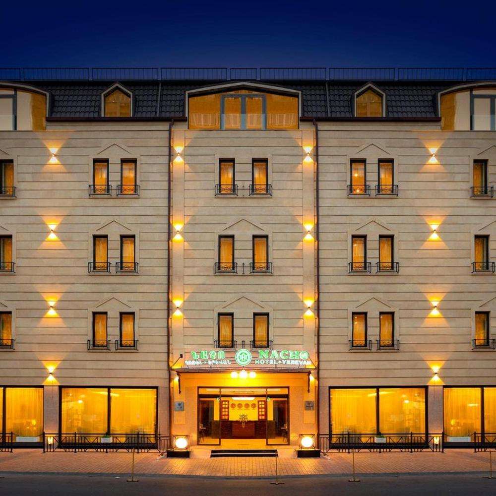 هتل ناچو ایروان Nacho Hotel Yerevan