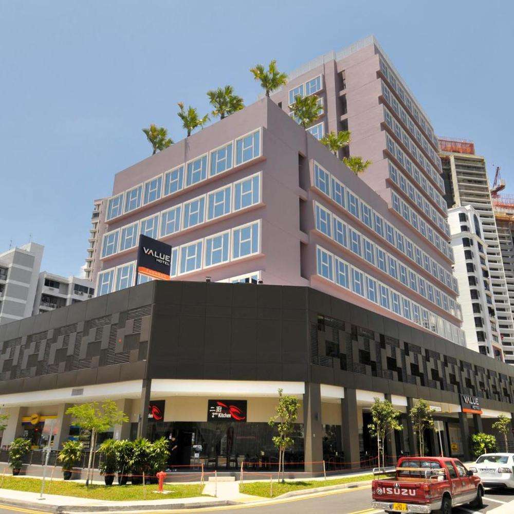 هتل ولیو سنگاپور Value Hotel Singapore hotel