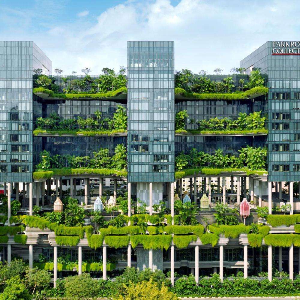 هتل پارک رویال کالکشن پیکرینگ سنگاپور Hotel Parkroyal Collection Pickering Singapore