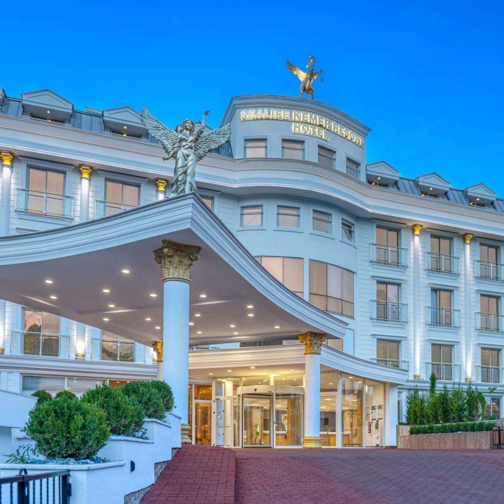 هتل سی لایف کمر ریزورت آنتالیا Sealife Kemer Resort Hotel Antalya