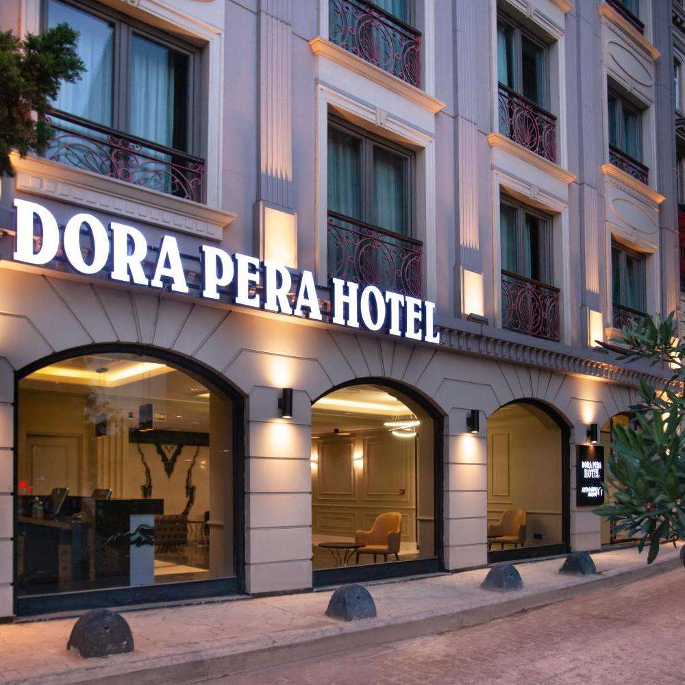 هتل دورا پرا استانبول Dora Pera Hotel Istanbul