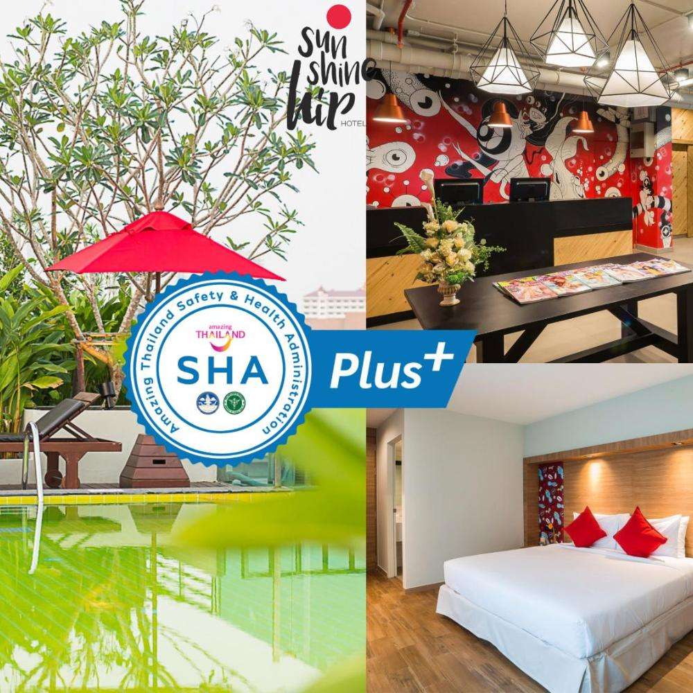 هتل سانشاین هیپ پاتایا Sunshine Hip Hotel Pattaya
