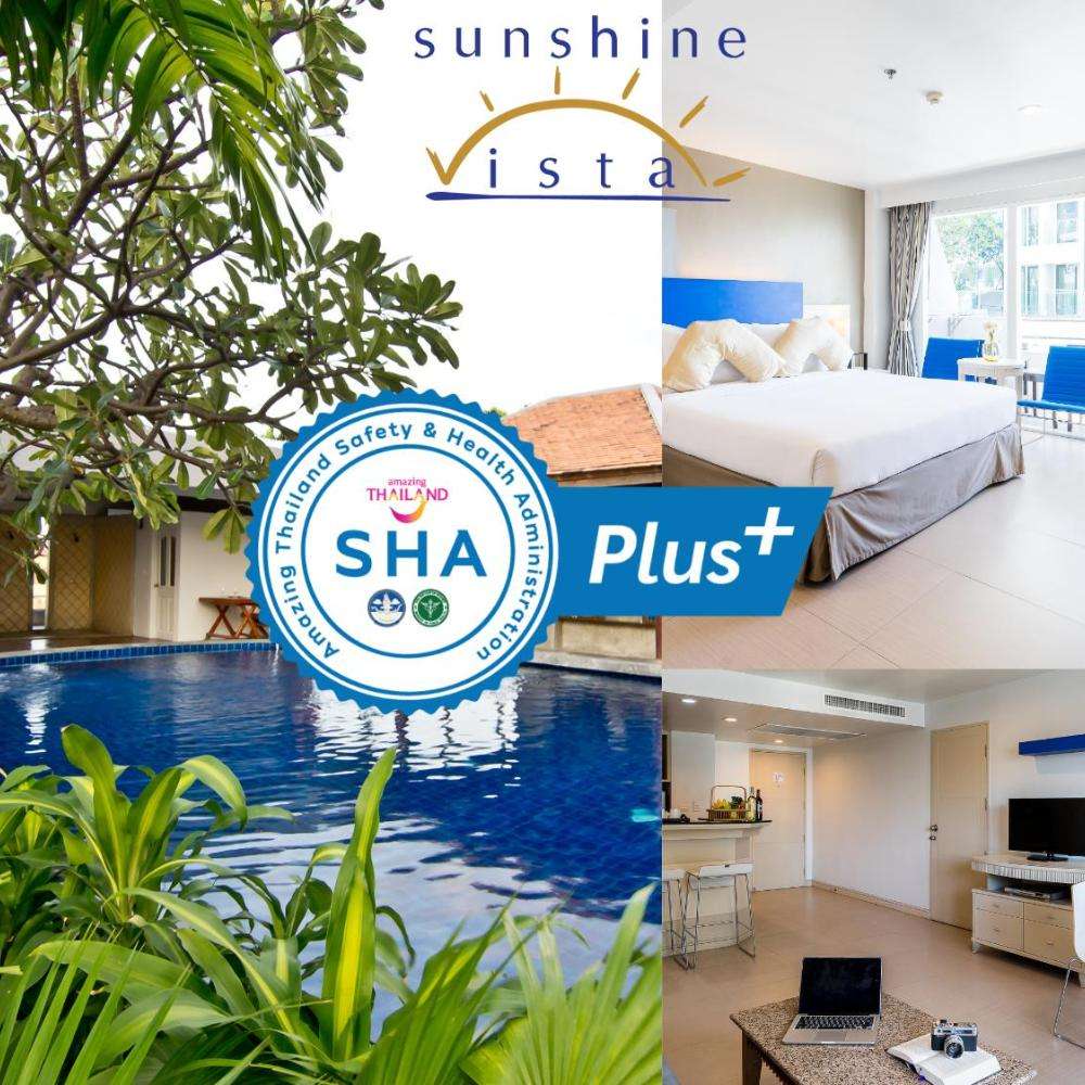 هتل سانشاین ویستا پاتایا Sunshine Vista hotel Pattaya