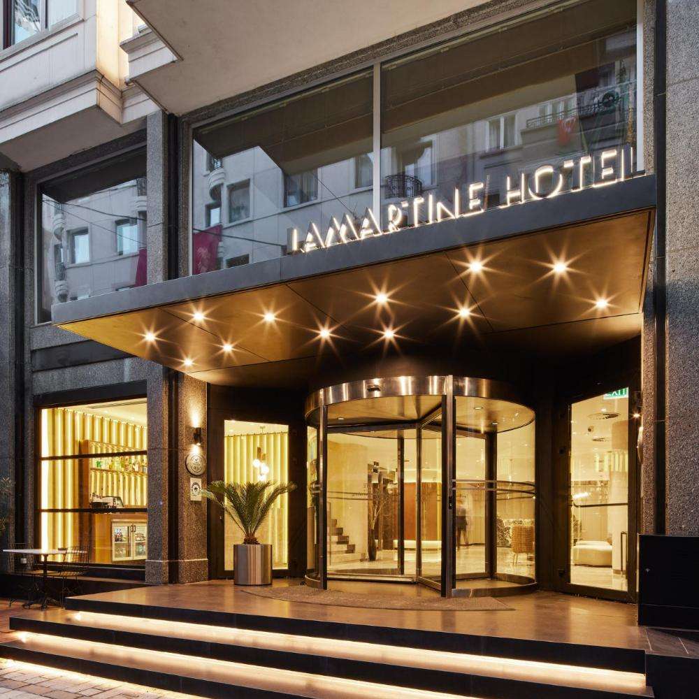 هتل لامارتین استانبول Lamartine hotel Istanbul