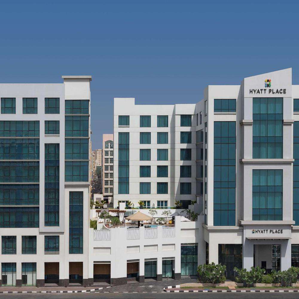 هتل هایت پلیس دبی ال ریجا Hotel Hyatt Place Dubai Al Rigga