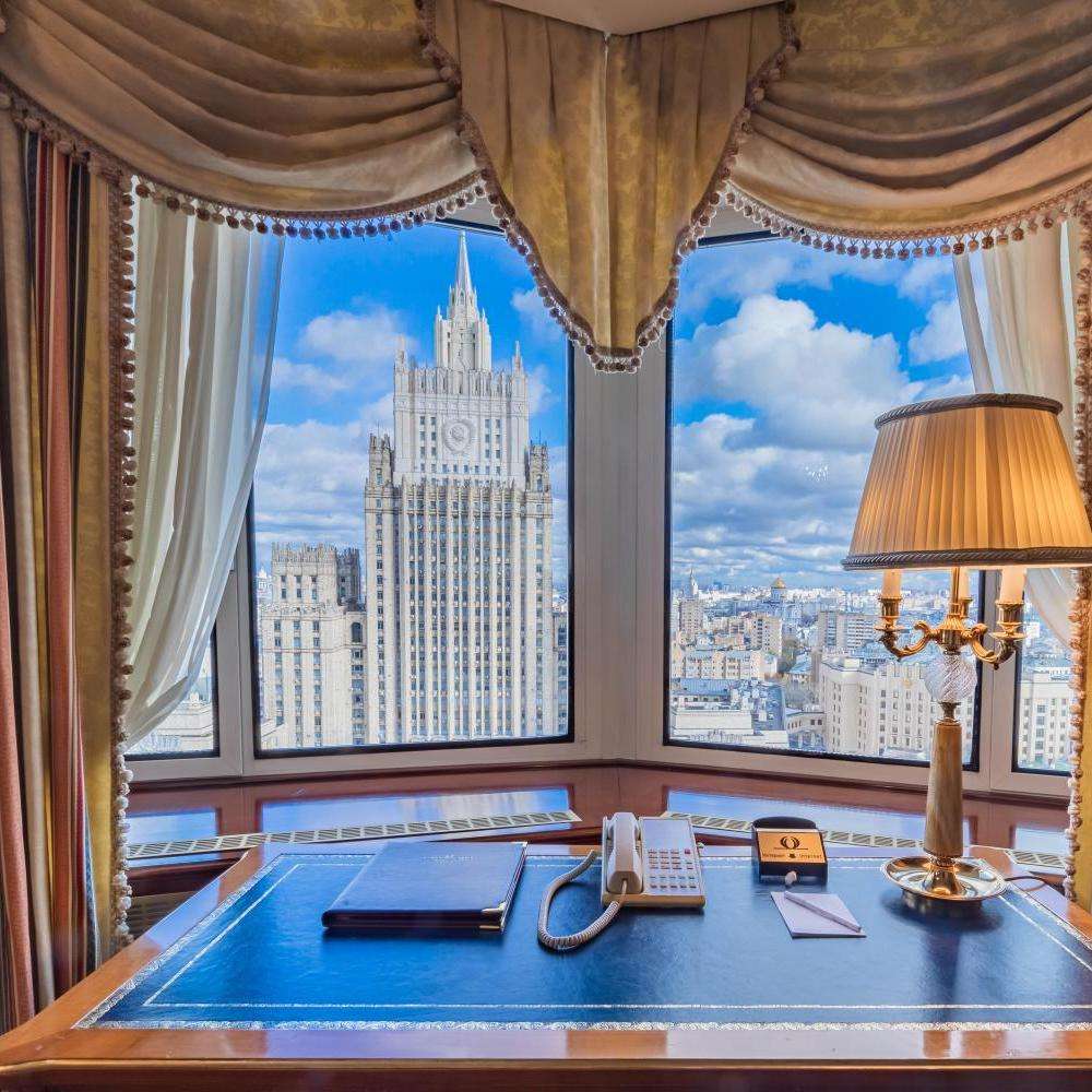 هتل گلدن رینگ مسکو Golden Ring Hotel Moscow