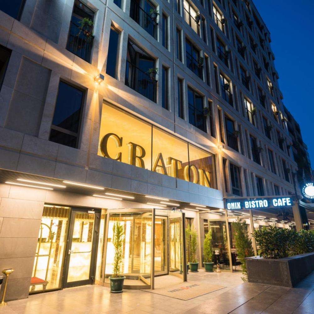 هتل کراتون استانبول The Craton Hotel Istanbul