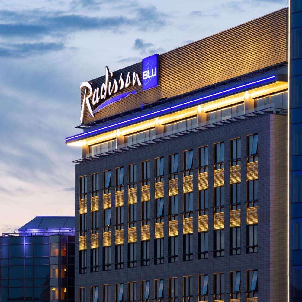 هتل رادیسون بلو اولیمپیسکی مسکو Radisson Blu Olympiyskiy Hotel Moscow