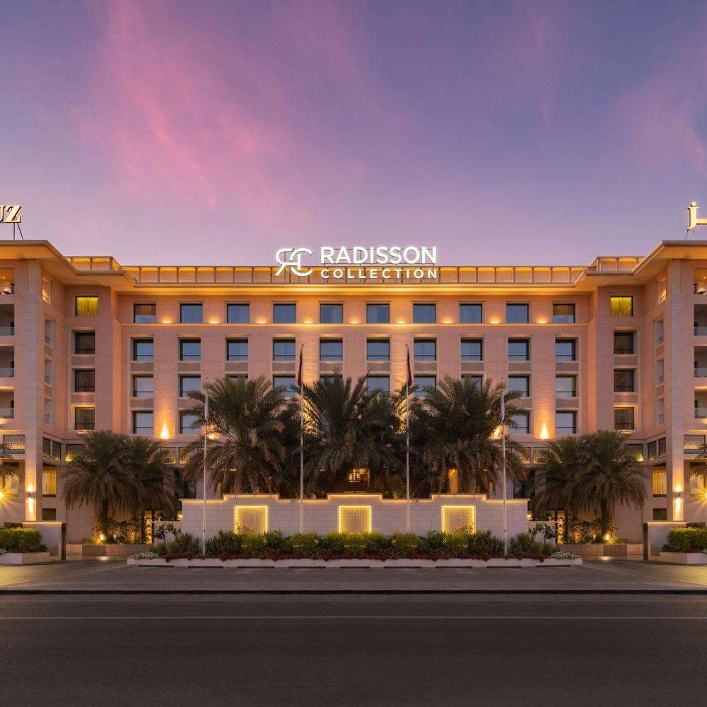 هتل هرمز گرند مسقط Hormuz Grand hotel Muscat