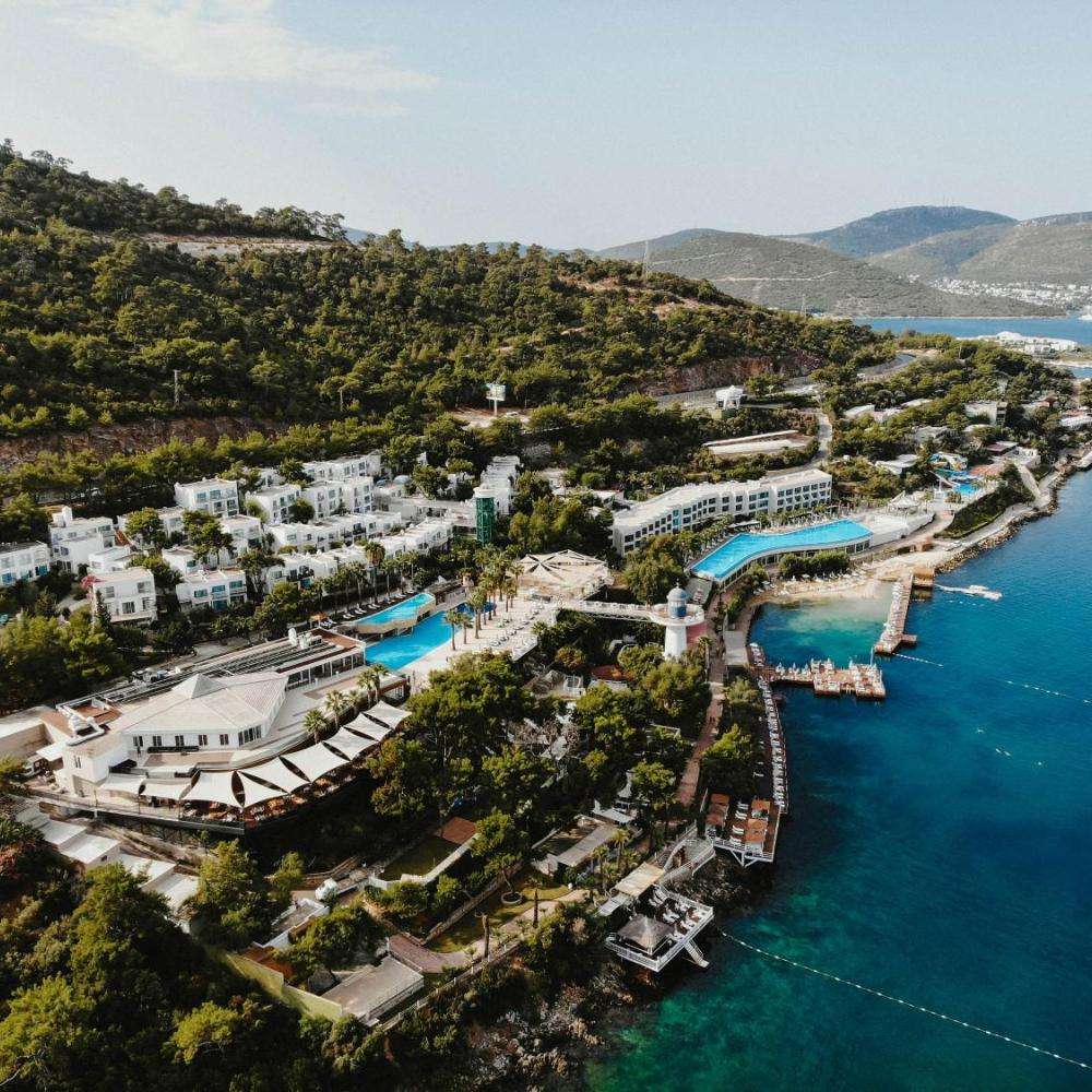 هتل بلو دیریمز ریزورت بدروم Hotel Blue Dreams Resort Bodrum