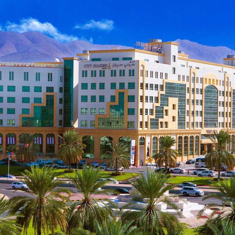 هتل سیتی سیزنز مسقط City Seasons Muscat hotel