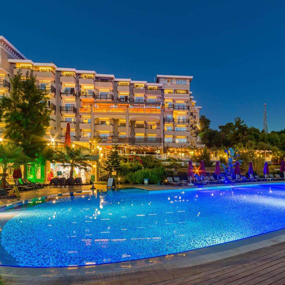 هتل جاستینیانو دلوکس ریزورت آلانیا Hotel Justiniano Deluxe Resort Alanya