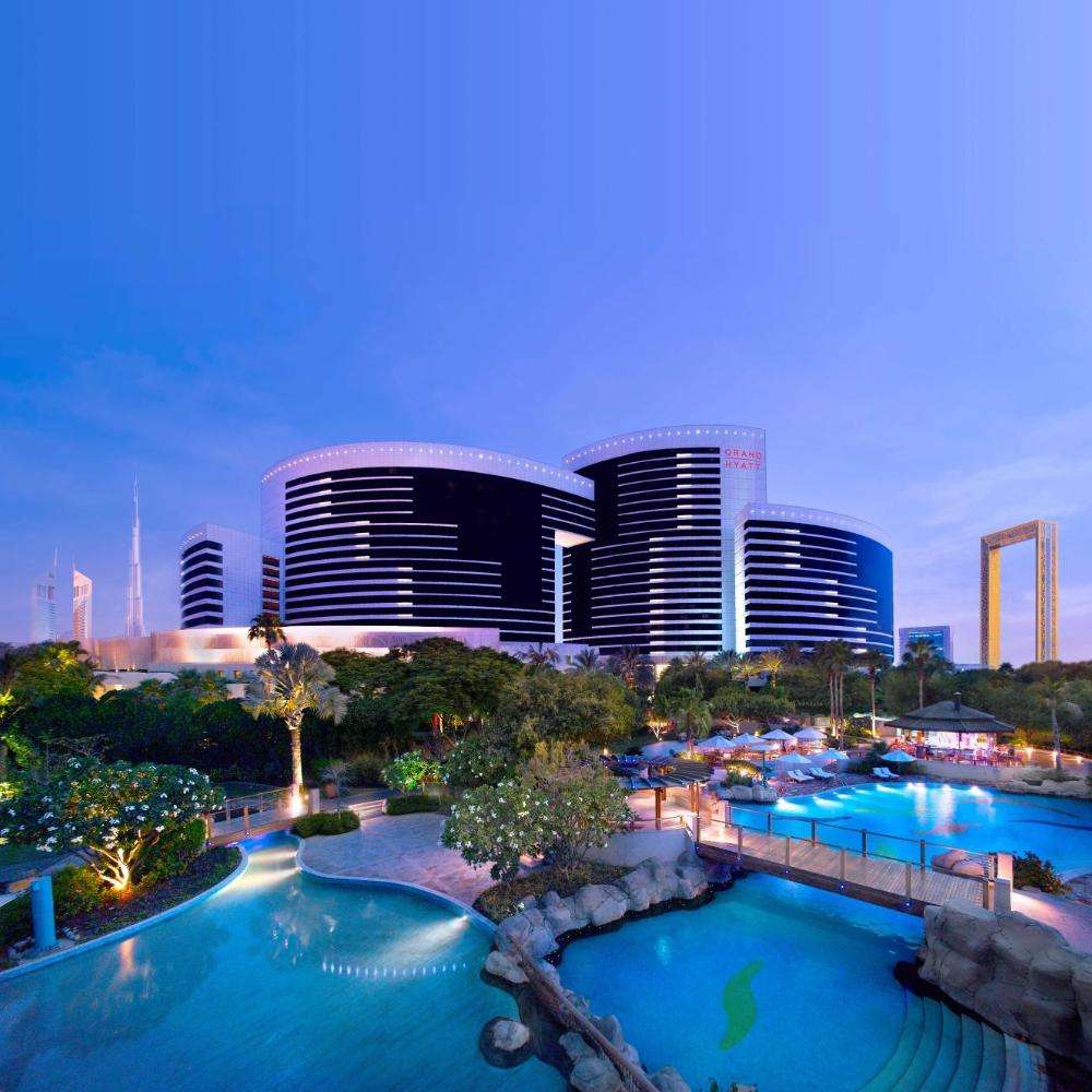 هتل گرند هایت دبی Hotel Grand Hyatt Dubai