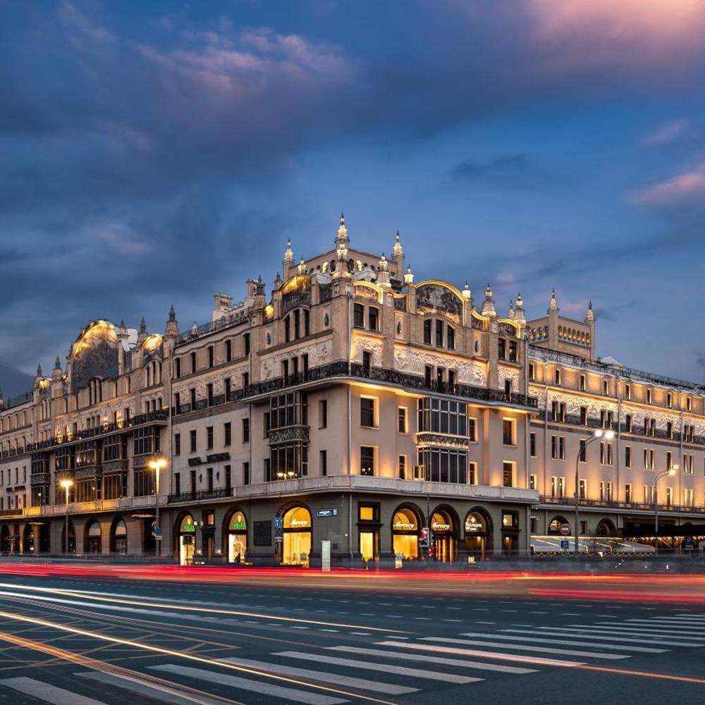 هتل متروپل مسکو Hotel Metropol Moscow