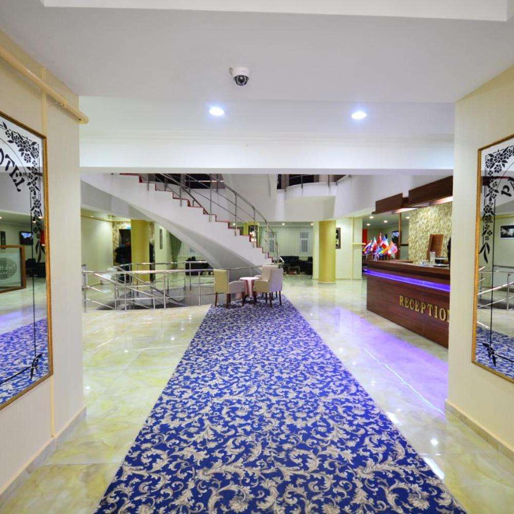 هتل دیمت پارک وان Dimet Park hotel Van