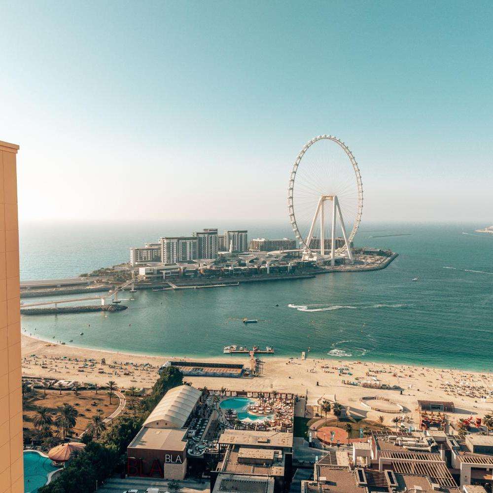 هتل امواج روتانا دبی Hotel Amwaj Rotana Dubai