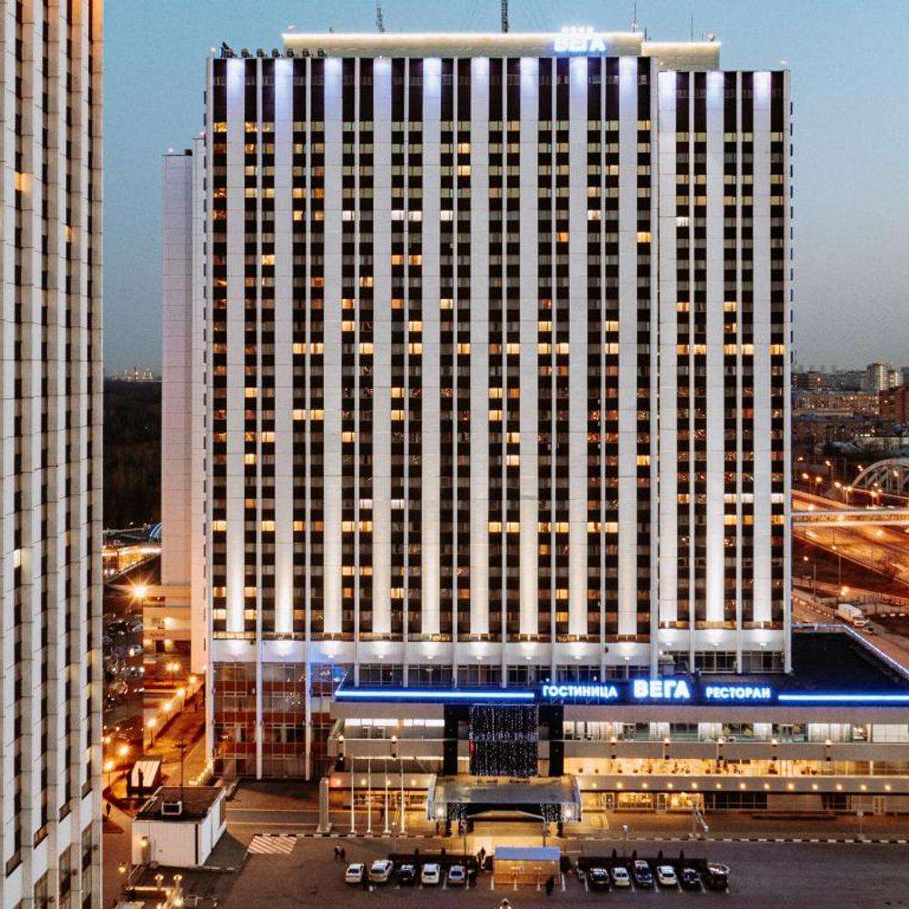 هتل وگا ایزمایلووو مسکو Vega Izmailovo Hotel Moscow