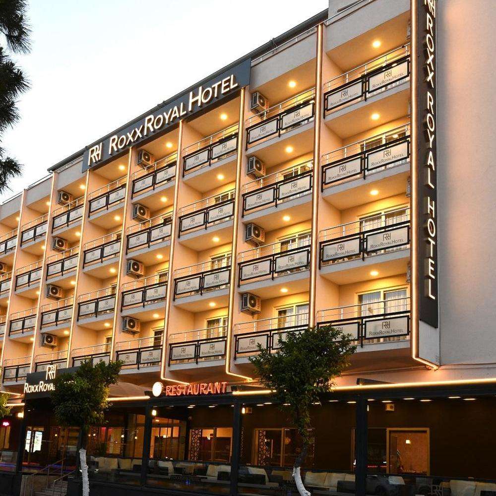هتل روکس رویال Roxx Royal Hotel