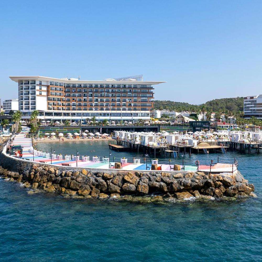هتل سیریوس دلوکس آنتالیا Sirius Deluxe Hotel Antalya