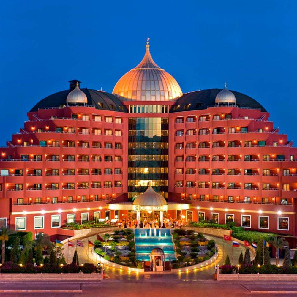 هتل دلفین پالاس آنتالیا Delphin Palace Hotel Antalya