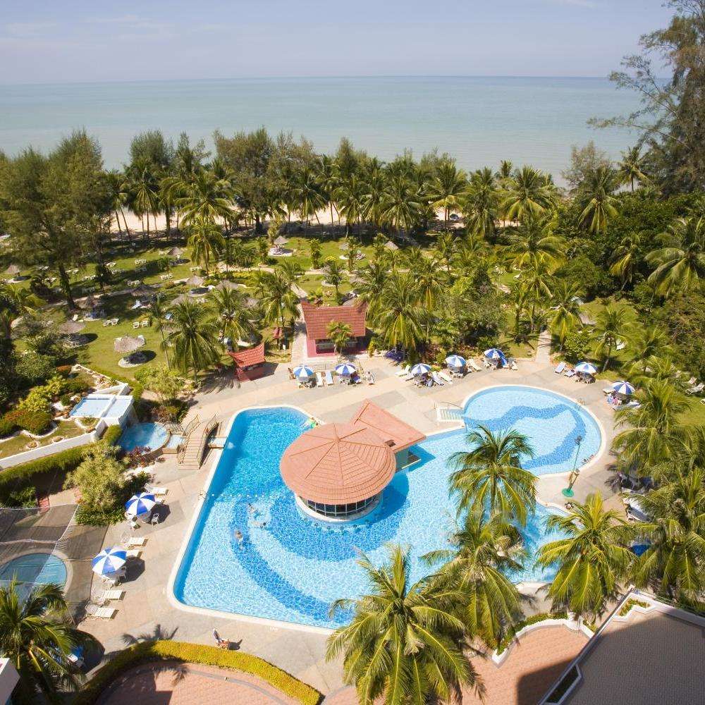 هتل بای ویو بیچ ریزورت  پنانگ Hotel Bayview Beach Resort Penang