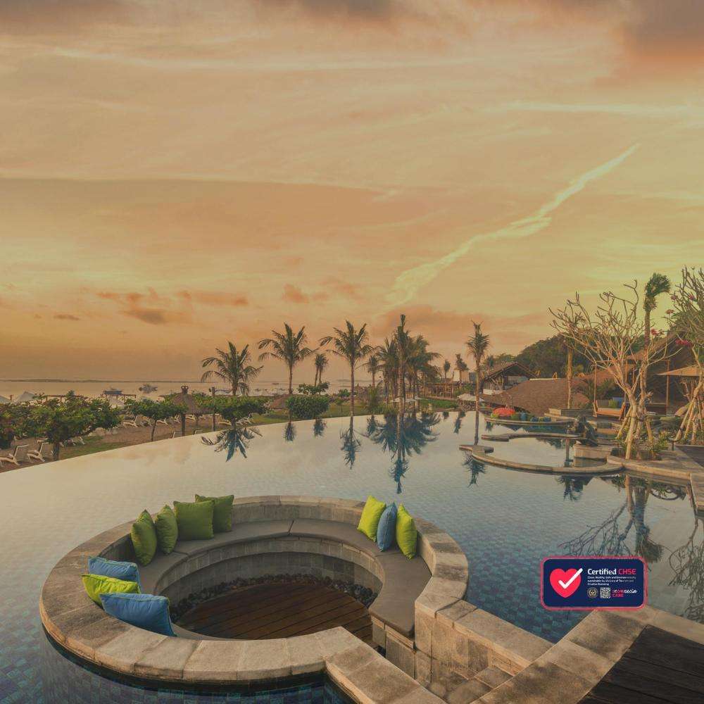 هتل گرند میراژ ریزورت و تالاسو اسپا - بالی Hotel Grand Mirage Resort & Thalasso Spa - Bali