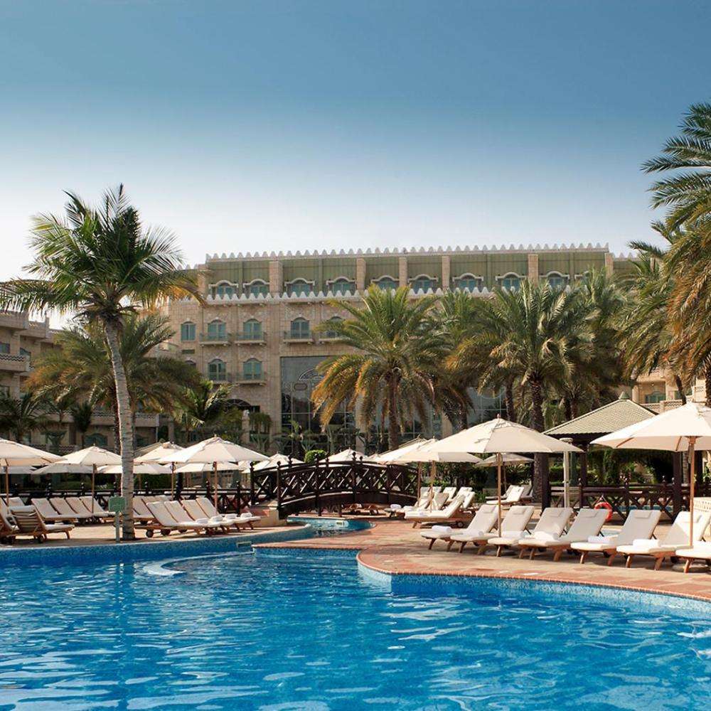 هتل گرند هایت مسقط Grand Hyatt Muscat hotel