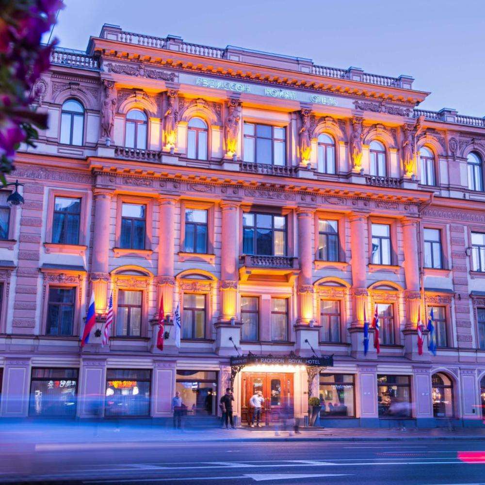 هتل رادیسون رویال سن پترزبورگ Radisson Royal Hotel, St.Petersburg