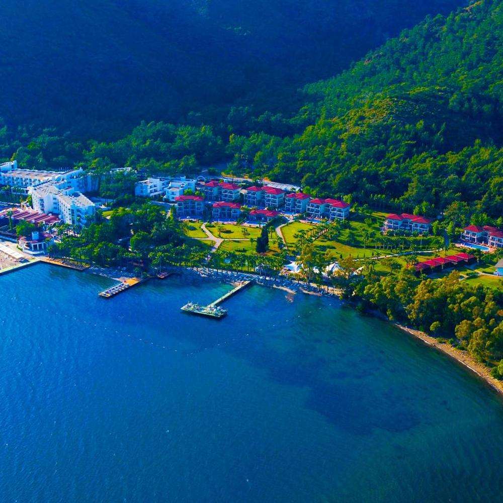 هتل فورتزا بیچ ریزورت مارماریس Hotel Fortezza Beach Resort Marmaris