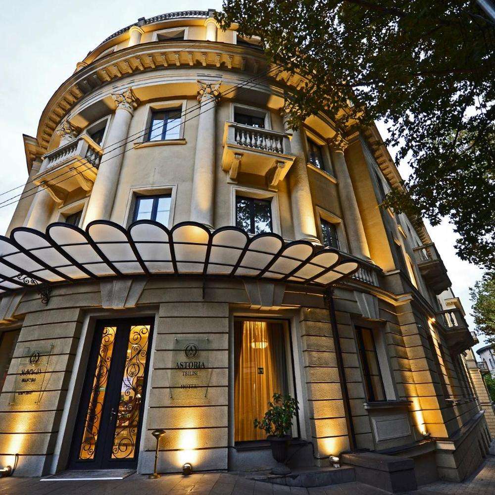 هتل آستوریا تفلیس Astoria Tbilisi hotel