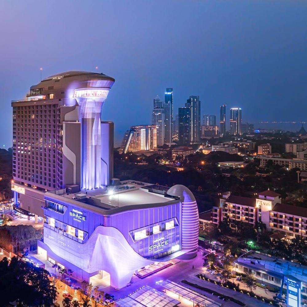 هتل گرند سنتر پوینت اسپیس پاتایا Hotel Grande Centre Point Space Pattaya