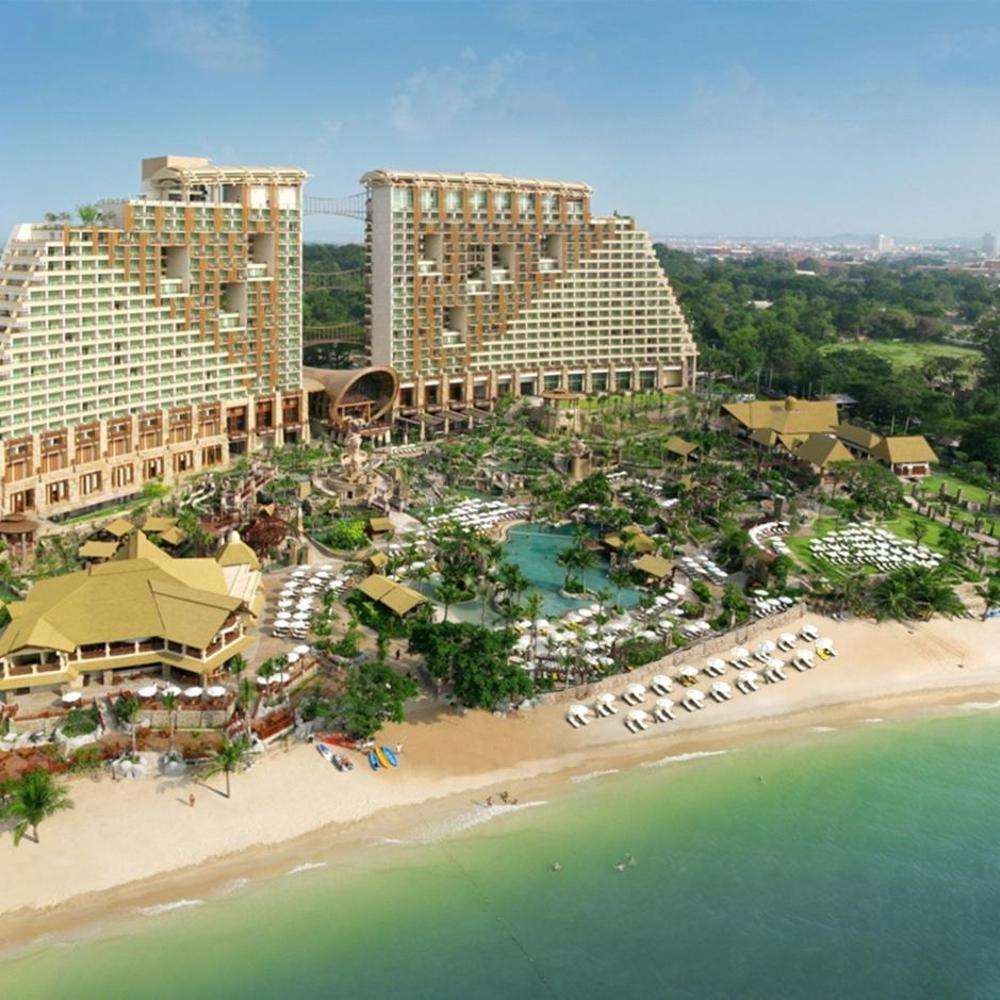 سنتارا گرند میراژ بیچ ریزورت پاتایا Centara Grand Mirage Beach Resort Pattaya