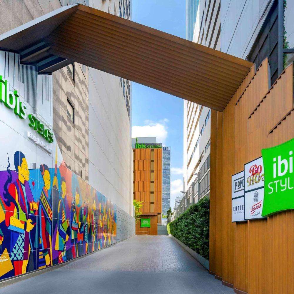 هتل ایبیس استایلز بانکوک سیلوم ibis Styles Bangkok Silom Hotel