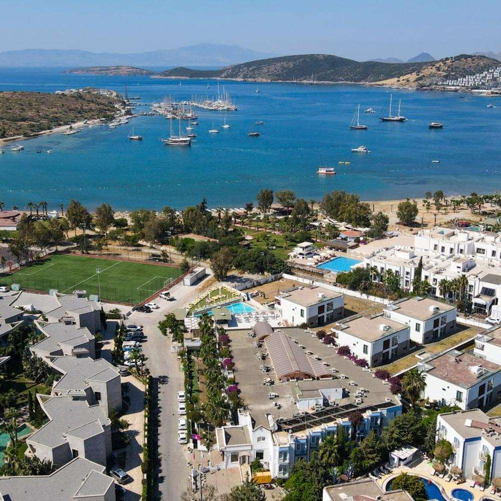 هتل اسمارت استی بیچ بدروم Hotel Smart Stay Beach Bodrum - All Inclusive