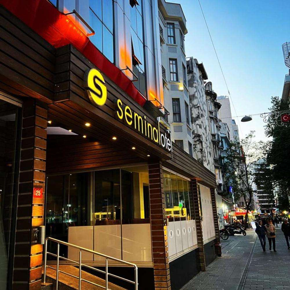هتل سمینال استانبول Seminal Hotel Istanbul