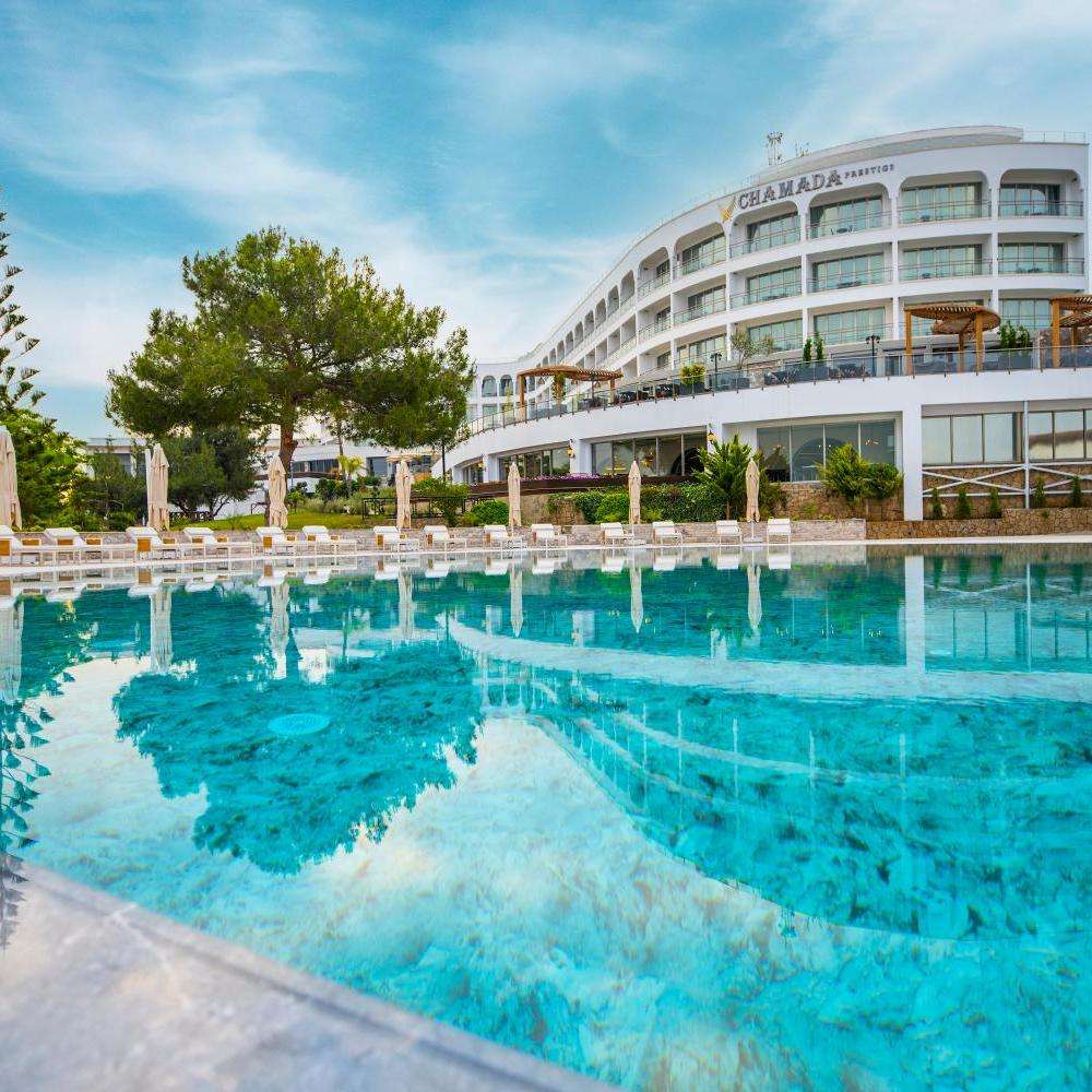 هتل چامادا پرستیژ لاکچری قبرس CHAMADA PRESTIGE Luxury Hotel & Casino & Beach Club Cyprus