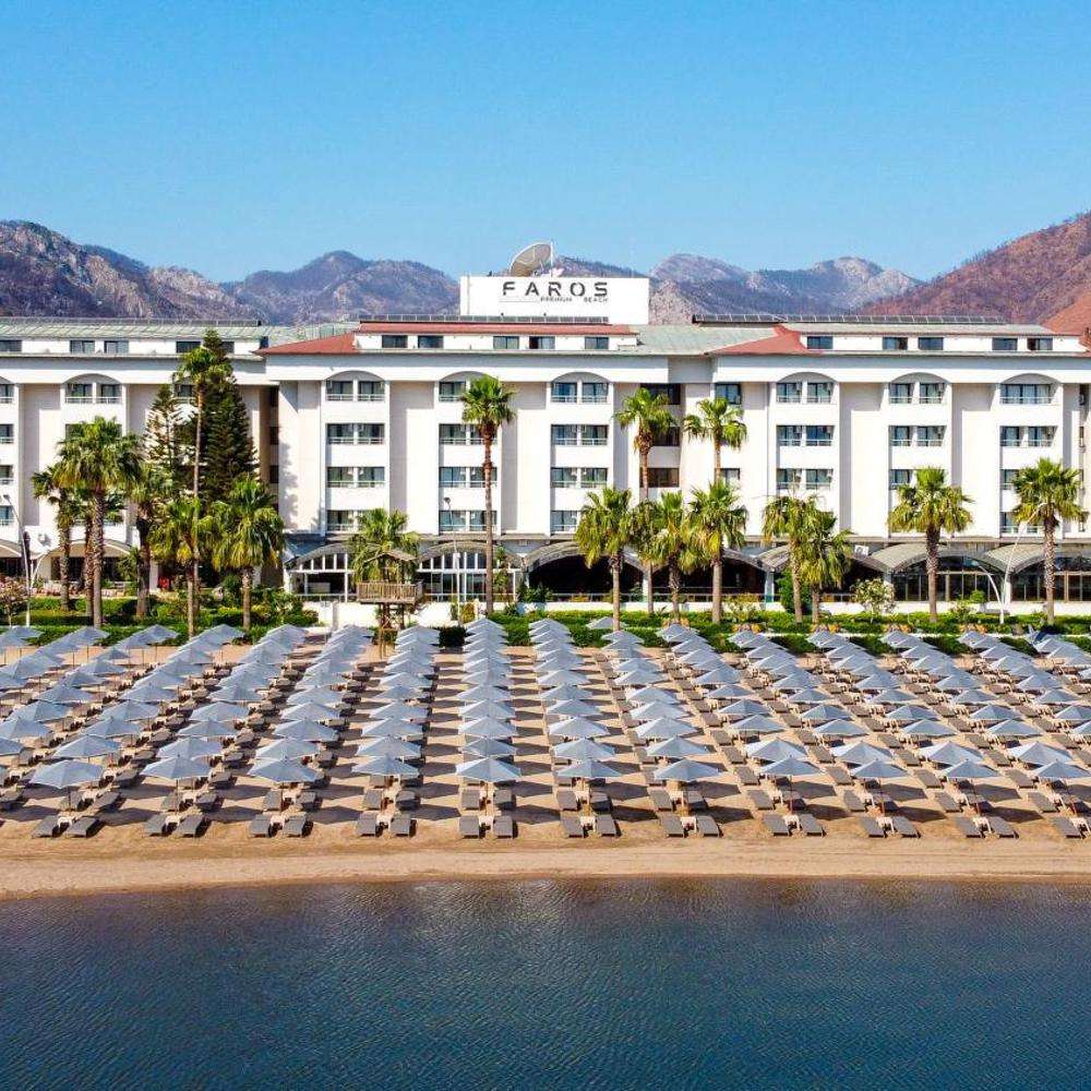 هتل فاروس پرمیوم بیچ مارماریس Faros Premium Beach Hotel Marmaris