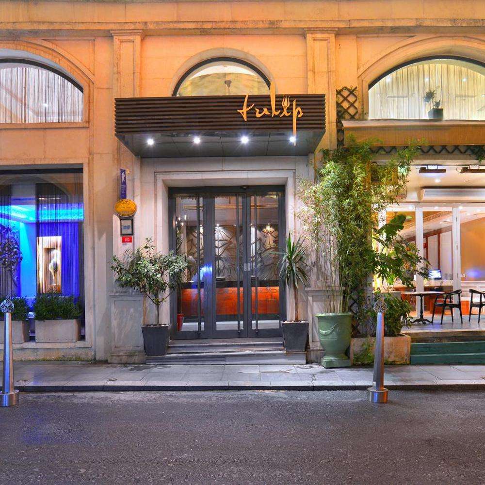 هتل تولیپ پرا استانبول Pera Tulip Hotel Istanbul