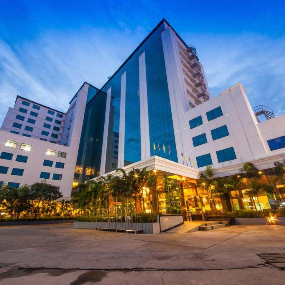 هتل بوتیک سیتی پاتایا Boutique City Hotel Pattaya