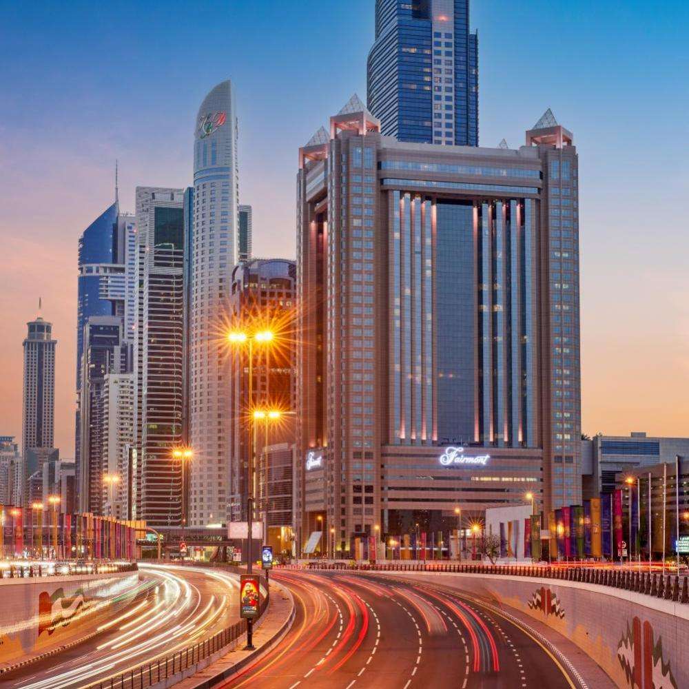 هتل فیرمونت دبی Hotel Fairmont Dubai