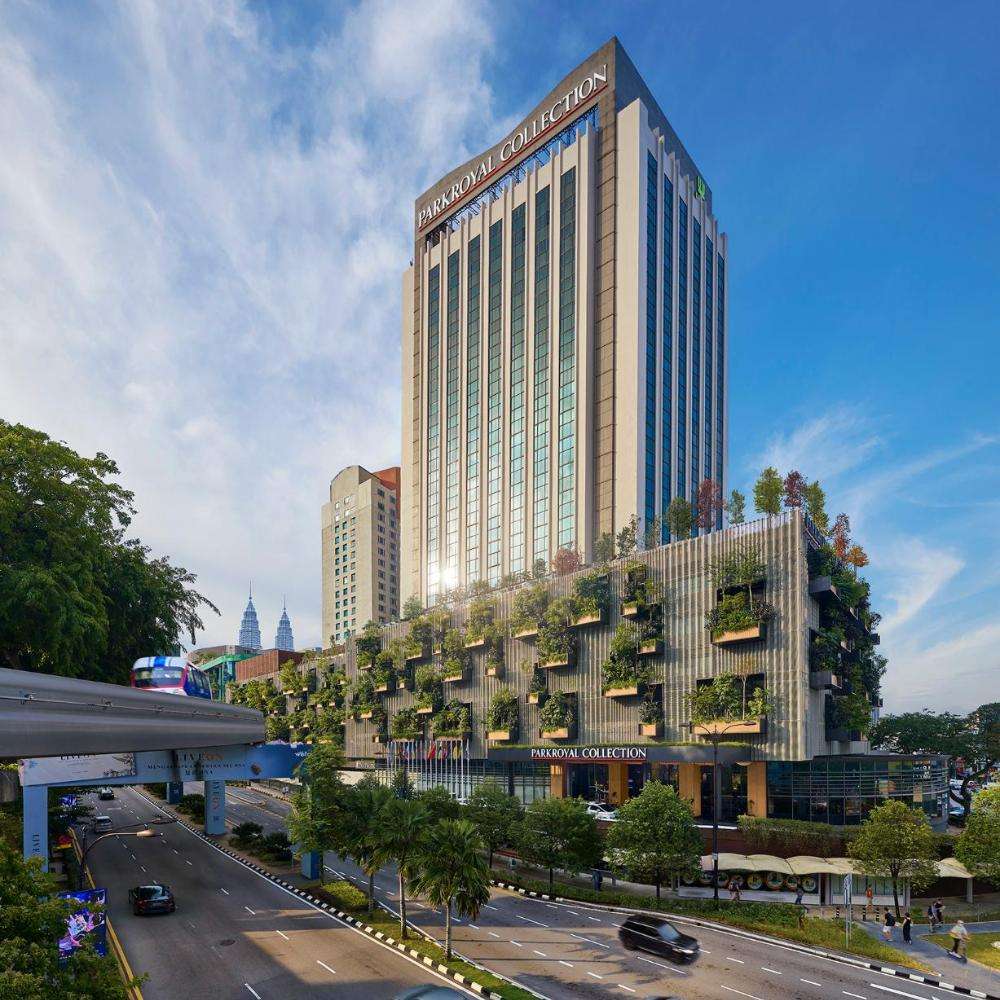 هتل پارک رویال کالکشن کوالالامپور Hotel PARKROYAL COLLECTION Kuala Lumpur