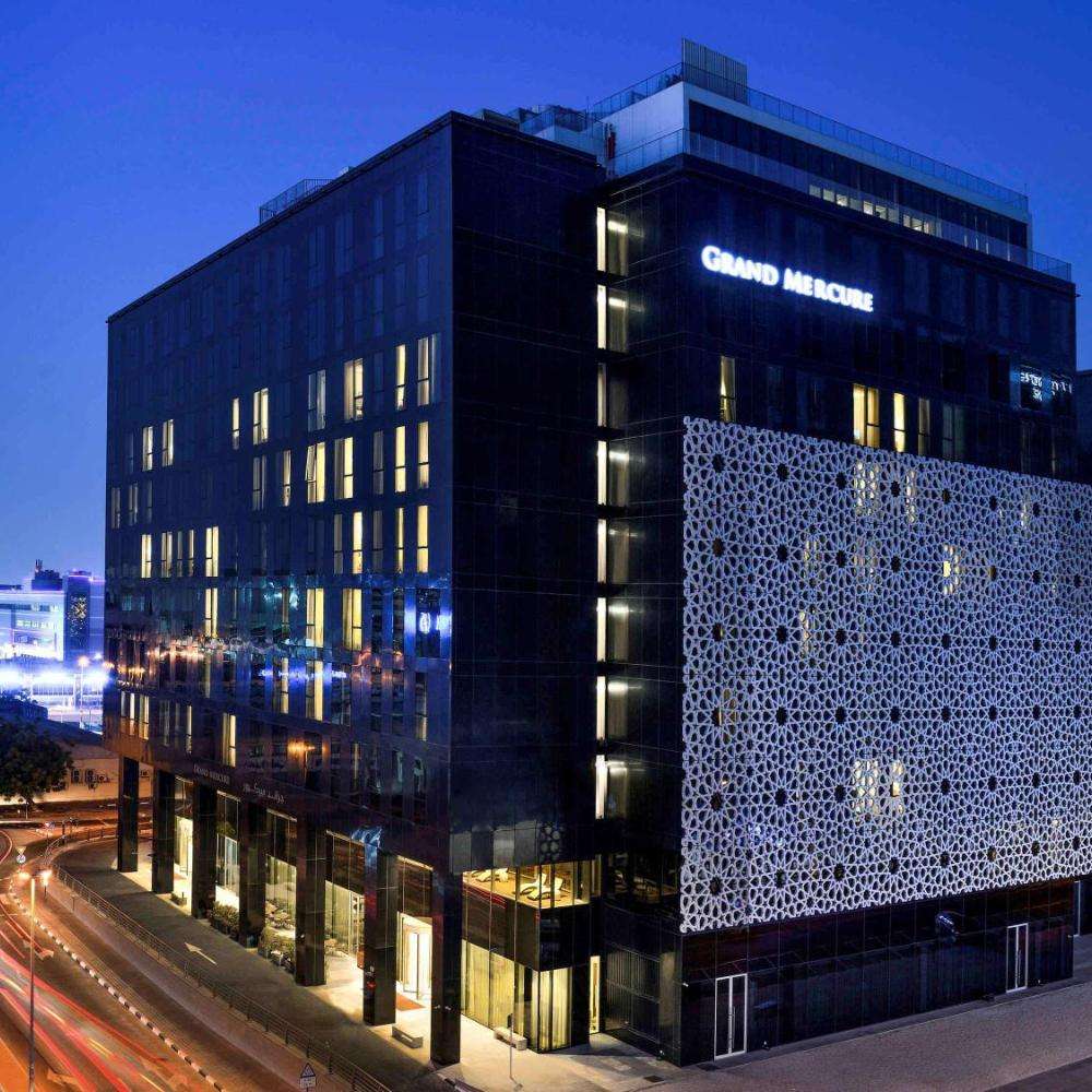 هتل گرند مرکیور اند رزیندس دبی ایرپورت Grand Mercure Hotel and Residences Dubai Airport