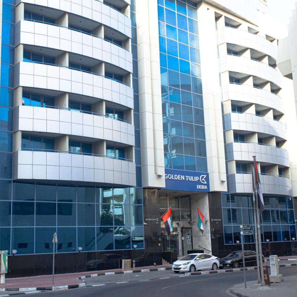 هتل گلدن تولیپ نیهال پالاس دبی Golden Tulip Nihal Palace Hotel Dubai